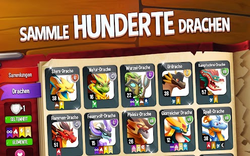 Dragon City Mobile Screenshot