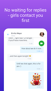 CooMeet: Video Chat mit Girls Screenshot