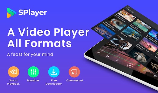 SPlayer - Fast Video Player Screenshot
