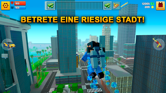Block City Wars: Pixel Shooter Screenshot