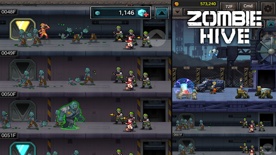 Zombie Hive Screenshot