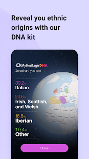 MyHeritage: Family Tree & DNA Screenshot
