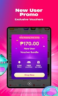 Lazada Mega 9.9 Screenshot