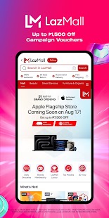 Lazada Mega 9.9 Screenshot