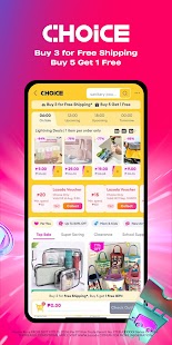 Lazada Mega 9.9 Screenshot