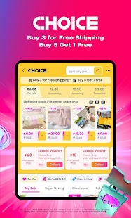 Lazada Mega 9.9 Screenshot