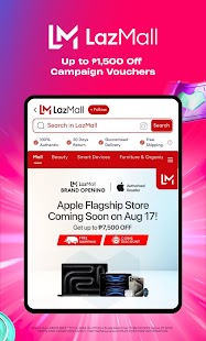 Lazada Mega 9.9 Screenshot