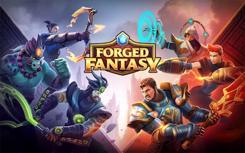Forged Fantasy Screenshot