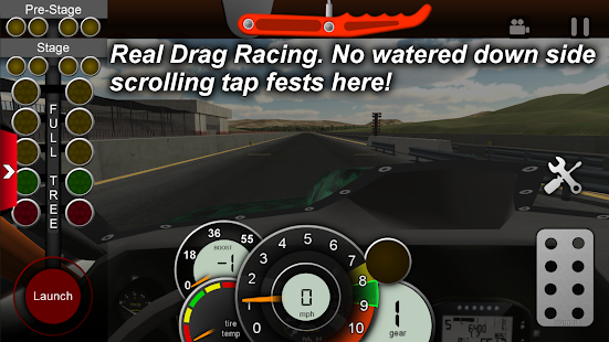 Pro Series Drag Racing Screenshot