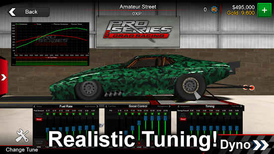 Pro Series Drag Racing Screenshot