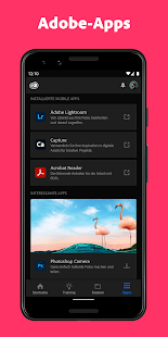 Adobe Creative Cloud Screenshot