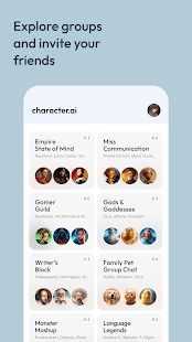 Character AI: Chat, Talk, Text Screenshot