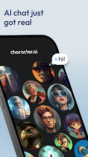 Character AI: Chat, Talk, Text Screenshot