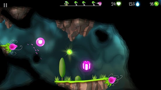 Flora and the Darkness Screenshot