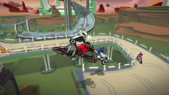 Gravity Rider Zero Screenshot