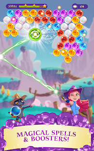 Bubble Witch 3 Saga Screenshot
