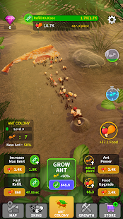 Little Ant Colony - Idle Game Screenshot