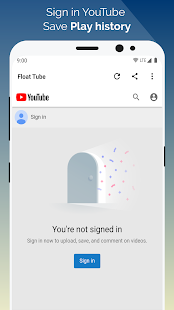 Float Tube- Float Video Player Screenshot