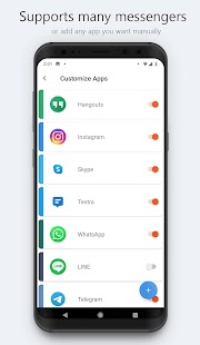 DirectChat (ChatHeads/Bubbles) Screenshot