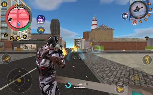 Rope Hero 3 Screenshot