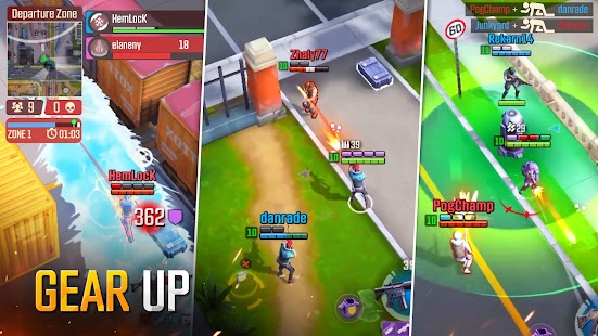 Outfire: Battle Royale Shooter Screenshot
