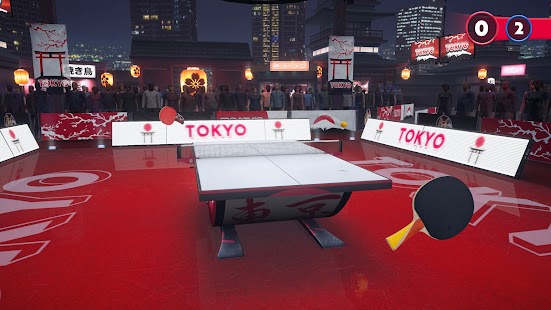 Ping Pong Fury Screenshot
