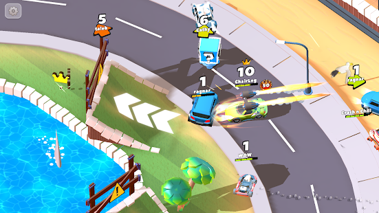 Crash of Cars Screenshot