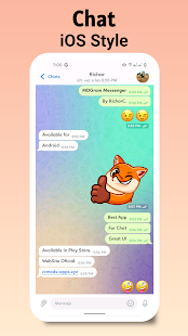 MDGram Messenger Screenshot