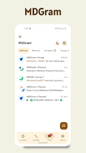 MDGram Messenger Screenshot