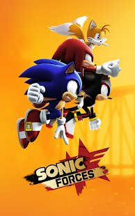 Sonic Forces SEGA Lauf Spiele Screenshot