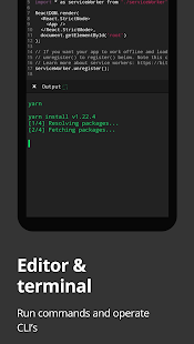 Dcoder, Compiler IDE :Code & P Screenshot