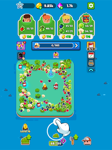 Pocket Land Screenshot