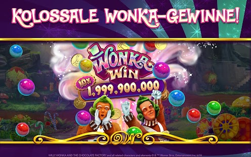 Willy Wonka Vegas Casino Slots Screenshot