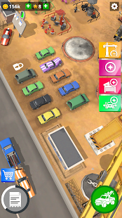 Scrapyard Tycoon Idle Game Screenshot