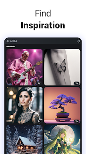 ARTA: AI Art & Photo Generator Screenshot