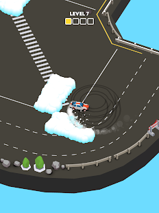 Snow Drift! Screenshot