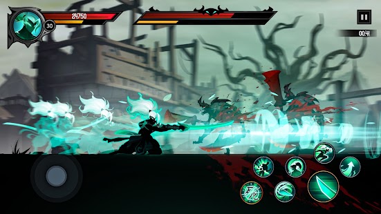 Shadow Knight Ninja Fight Game Screenshot