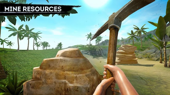 RUSTY: Island Survival Games Screenshot