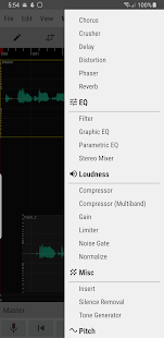WaveEditor | Audiorecorder Screenshot