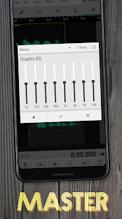 WaveEditor | Audiorecorder Screenshot