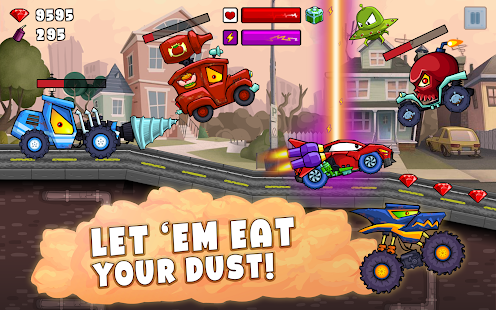 Car Eats Car 2 - Racing Game Screenshot