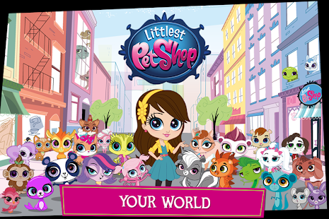 Littlest Pet Shop Your World Screenshot