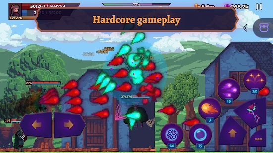 Moonrise Arena - Pixel RPG Screenshot