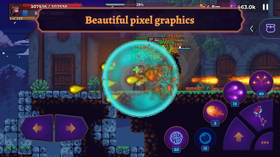 Moonrise Arena - Pixel RPG Screenshot