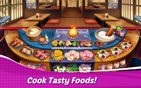 Cooking Wonder: Cooking Games Screenshot