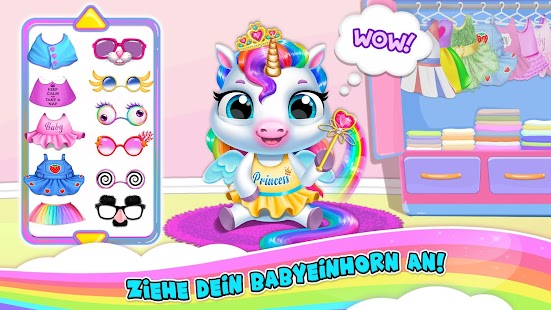 My Baby Unicorn 2 Screenshot