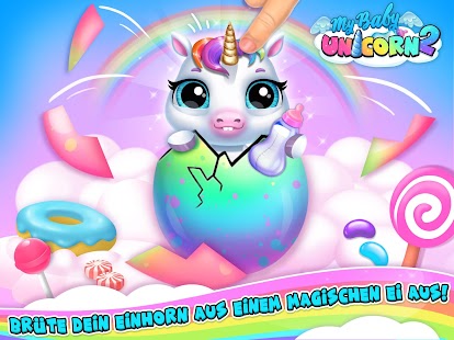 My Baby Unicorn 2 Screenshot