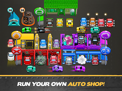 Tiny Auto Shop: Car Wash Game Screenshot