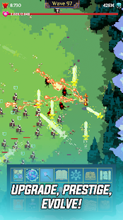 Tap Wizard 2: Idle Magic Game Screenshot