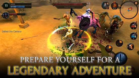 Arcane Quest Legends Offline Screenshot